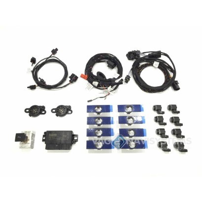 Kit de Reequipamiento - Aparcamiento delantero y trasero PDC con OPS - VW Scirocco (13) 2016+