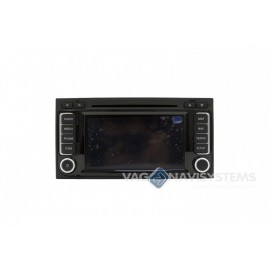 Navegador RNS 510 LED - Volkswagen MFD3 VW Touareg/Transporter - 7E0035680D - Reacondicionado