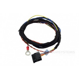 Wiring harness for retrofitting additional instruments, Turbo, time, oil temp - VW Scirocco (13), Beetle (5C) Turbo