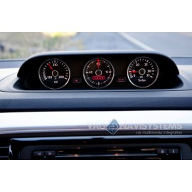 Cableado para reequipar cuadro de instrumentos y relojes adicionales - VW Scirocco (13), Beetle (5C) Turbo