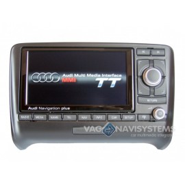 Navegador Audi RNS-E MEDIA LED - 8J0035193x - Audi TT (8J) - Reacondicionado