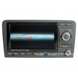 Navegador Audi RNS-E MEDIA LED - 8P0035193G - Audi A3, S3, RS3 (8P) - Reacondicionado