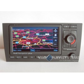 Navegador Audi RNS-E DVD - 4B0035192x - Audi A6, S6, RS6 (4B) - Reacondicionado