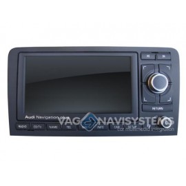 Audi Navigation Plus RNS-E DVD Chrome - 8P0035192S - Audi A3, S3, RS3 (8P) - Refurbished