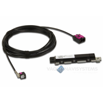 Kit de Reequipamiento - Amplificador de antena DAB o DAB+ para VW RNS 510 RCD 510 RNS 310 RNS 315