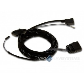 PDC front unit Park Distance Control - Harness to rear - Audi