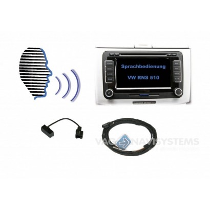 Voice control - Retrofit - mic incl. Volkswagen RNS 510