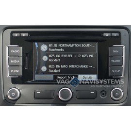 RNS 310/315 - Services & repairs - Navigation not working, blocked software