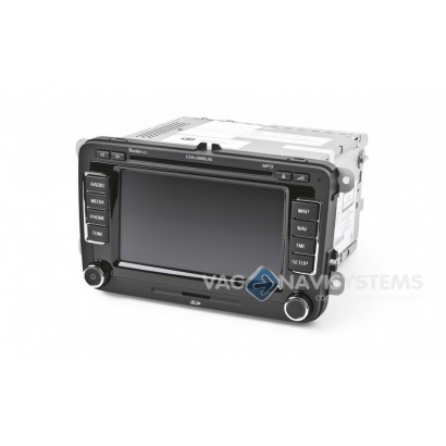 Navigation system RNS 510 LED - Skoda Columbus MFD3 - 3T0035680K - Refurbished