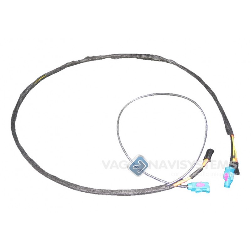 Cable set for antenna amplifiers "switching diversity" issue - Audi RNS-E retrofitting
