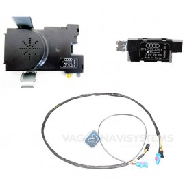 Kit de reequipamiento - Amplificadores de antena con cableado para Audi RNS-E (Fallo en recepción de radio)