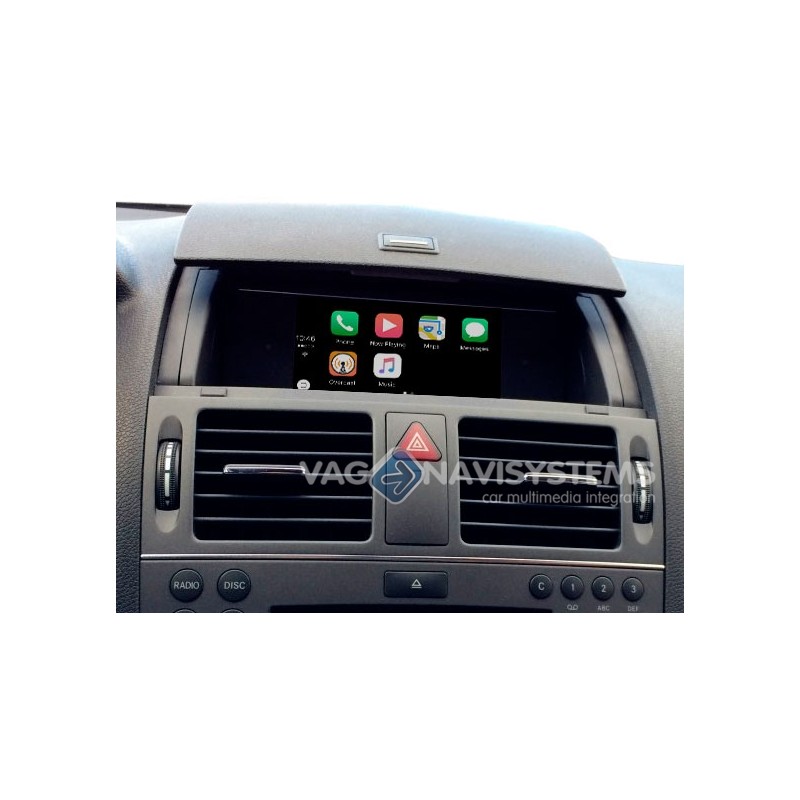 CarPlay LINK® for Mercedes Benz (Clase C (W204) / Clase E (W212) / GLK (X204) NTG 4.0