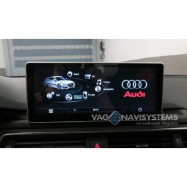 Navegador táctil - NaviTouch® Android - GPS, Wifi, 3G, USB, SD, Bluetooth, Mirrorlink - Audi A4 (B9) F4, A5 F5.