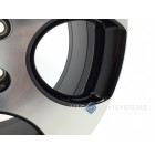 1K0601025BA FZZ - Volkswagen Detroit 18’’ Genuine alloy wheels in Black/Aluminium polished - set of 4