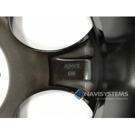 1K0601025BA FZZ - Volkswagen Detroit 18’’ Genuine alloy wheels in Black/Aluminium polished - set of 4