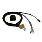 Cableado para aparcamiento, PDC con unidad delante - Conexión delantera - Volkswagen, Seat, Skoda
