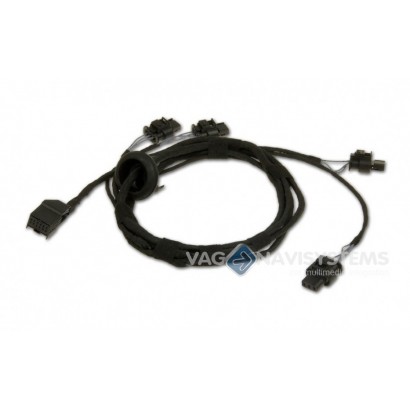 Cableado para aparcamiento, PDC - sensores traseros (17mm) - Volkswagen, Seat, Skoda