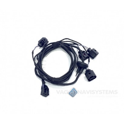 PDC Park Distance Control - Rear sensors Harness (21mm) - Audi A4 (8E), A6 (4B), A6 (4F), A8 (4E)