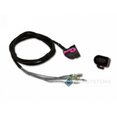 PDC Park Distance Control - Middle Harness (MQB) - Audi A3 (8V), VW Golf VII (AU), Seat Leon (5F), Skoda Octavia (5E)