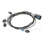 PDC Park Distance Control - Front sensors Harness - Audi A3 (8P), TT (8J), R8 (42)
