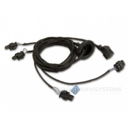 Cableado para aparcamiento, PDC - Sensores traseros - Audi A1 (8X), Q3 (8U)