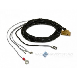 Cableado para aparcamiento, PDC - Alimentación unidad - Audi A1 (8X), Q3 (8U)