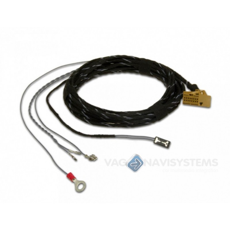 Cableado para aparcamiento, PDC - Alimentación unidad - Audi A6 (4G), A7 (4G), A8 (4H), Q7 (4L)