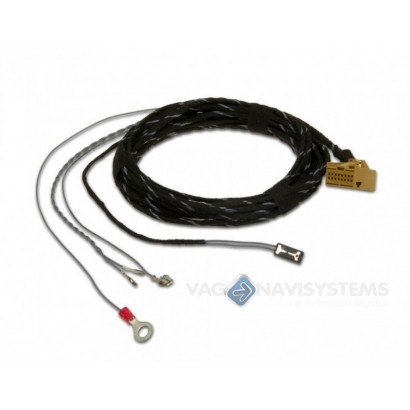 Cableado para aparcamiento, PDC - Alimentación unidad - Audi A6 (4G), A7 (4G), A8 (4H), Q7 (4L)