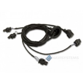 PDC Park Distance Control - Rear sensors Harness - Audi A4 (8K), A5 (8T), Q5 (8R)