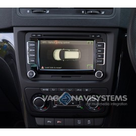 Kit de Reequipamiento - Ampliación delantera PDC con OPS - Skoda Yeti (5L)