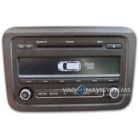 Kit de Reequipamiento - Aparcamiento delantero y trasero PDC con OPS - Skoda Fabia (5J)