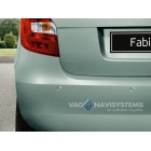 Parking distance control PDC with OPS - Front + rear retrofit - Skoda Fabia (5J)