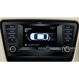Kit de Reequipamiento - Aparcamiento delantero y trasero PDC con OPS - Skoda Octavia III (5E)