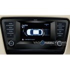 Parking distance control PDC with OPS - Front + rear retrofit - Skoda Octavia III (5E)