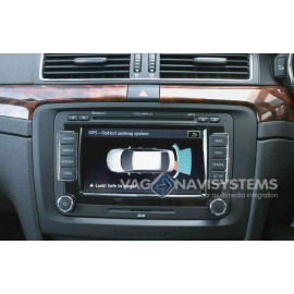 Parking distance control PDC with OPS - Rear retrofit - Skoda Superb (3T)