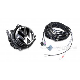 Kit de Reequipamiento - Cámara trasera OEM High (logotipo) - VW Passat (B8)