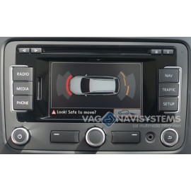 Parking distance control PDC with OPS - Rear retrofit - Seat Toledo (NH)