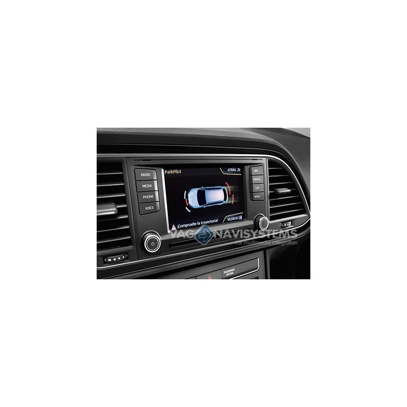 Parking distance control PDC with OPS - Front + rear retrofit - Seat Leon (5F)