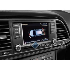 Kit de Reequipamiento - Ampliación delantera PDC con OPS - Seat Leon (5F)