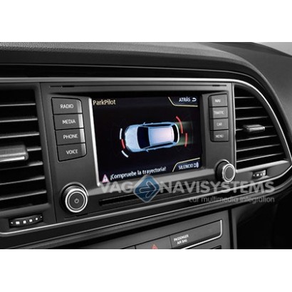 Parking distance control PDC with OPS - Rear retrofit - Seat Leon (5F)