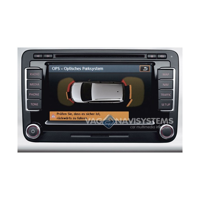 Parking distance control PDC with OPS - Front + rear retrofit - Seat Toledo (5P)