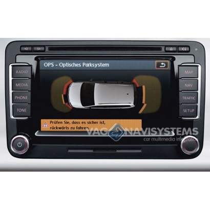 Kit de Reequipamiento - Aparcamiento delantero y trasero PDC con OPS - Seat Toledo (5P)