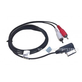 Cable adaptador AUX IN - AMI Audi Music Interface / Volkswagen Media IN