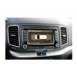 Kit de Reequipamiento - Ampliación delantera PDC con OPS - Seat Alhambra (7N)