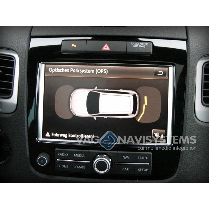 Kit de Reequipamiento - Aparcamiento delantero y trasero PDC con OPS - VW Touareg (7P)