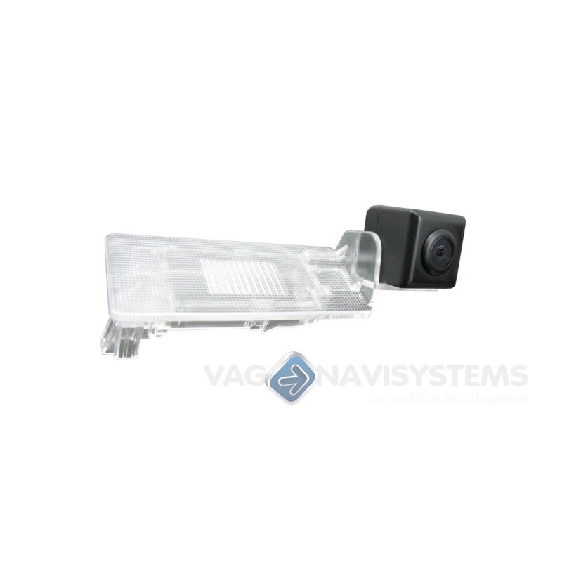 Aftermarket Camera - License Plate Light - VW Passat (B7/3C) Facelift