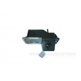 Aftermarket Camera - License Plate Light - Porsche Cayenne (958)