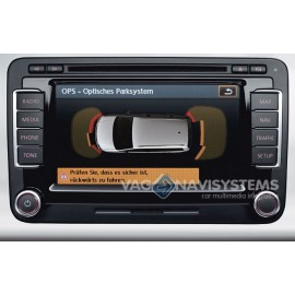 Parking distance control PDC with OPS - Front + rear retrofit - VW Scirocco (13)