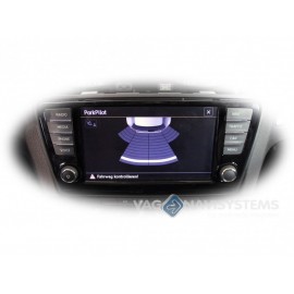 Kit de Reequipamiento - Aparcamiento trasero PDC con OPS - VW Scirocco (13) 2016