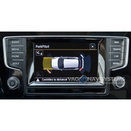 Kit de Reequipamiento - Ampliación delantera PDC con OPS - VW Golf VII (AU)